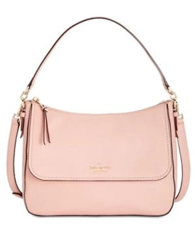 Shop Kate Spade New York Colette Small Shoulder Bag In Rosy Cheeks/gold
