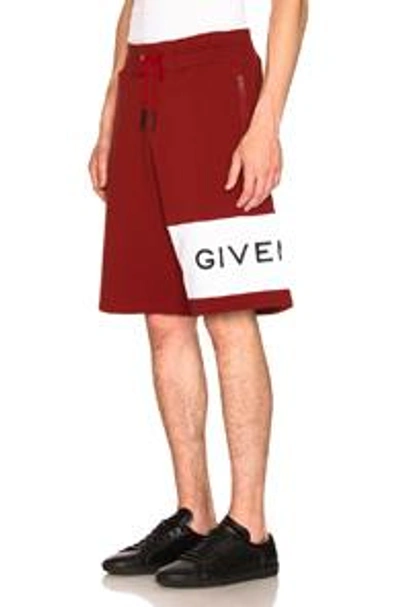 Shop Givenchy 运动短裤
