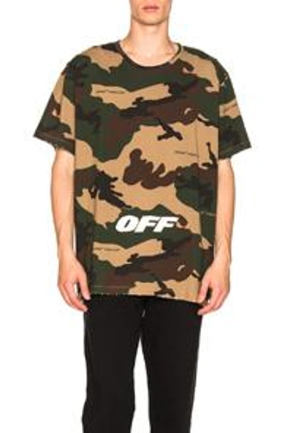 Shop Off-white Off In Camo