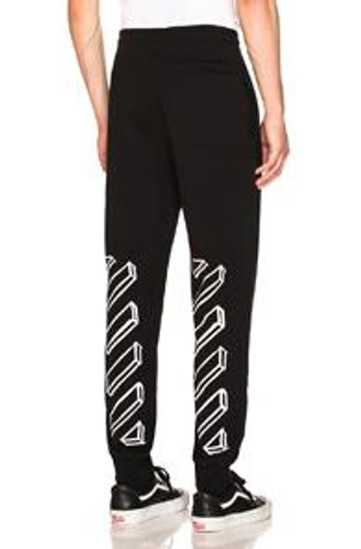 Shop Off-white Marker Arrows Sweatpant In Black