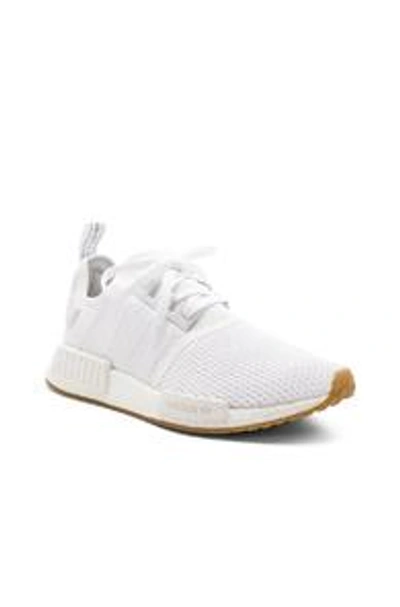 Shop Adidas Originals Nmd R1 In White