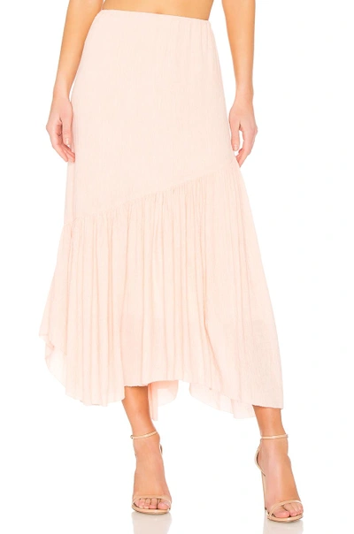 Shop Joie Hiwalani B Skirt In Summer Pink