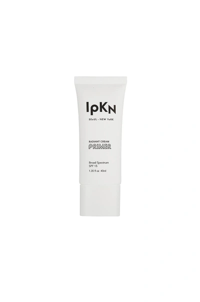 Shop Ipkn Radiant Cream Primer Spf 15 In N,a