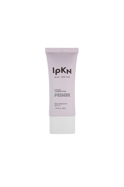 Shop Ipkn Color Correcting Primer Spf 15 In Purple