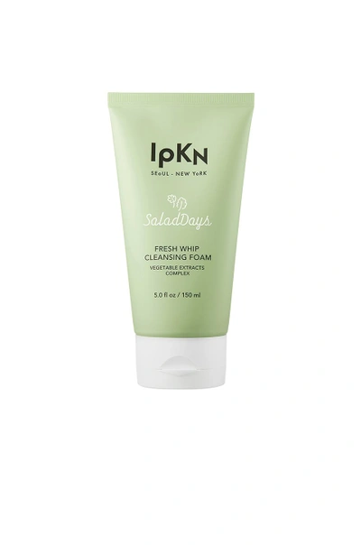 Shop Ipkn Salad Days Fresh Whip Cleansing Foam In Beauty: Na. In N,a