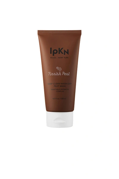 Shop Ipkn Finnish Peat Deep Clean Wash Off Peat Mask In Beauty: Na. In N,a