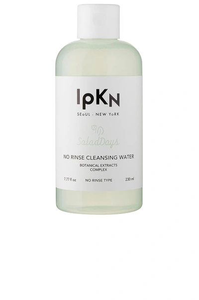 Shop Ipkn Salad Days No Rinse Cleansing Water In N,a