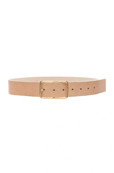 Shop B-low The Belt Milla Belt In Nude & Gold