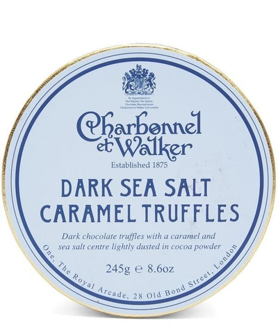 Shop Charbonnel Et Walker Dark Sea Salt Caramel Truffles 245g