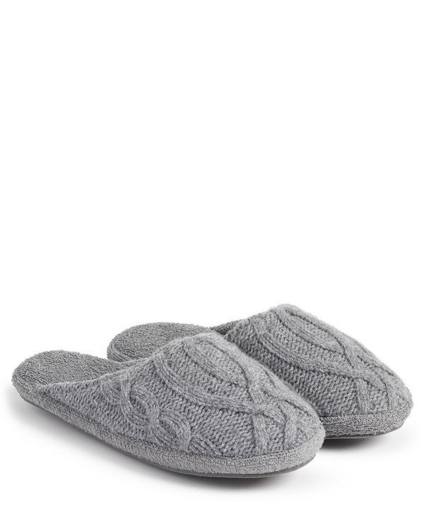 haflinger felt slippers