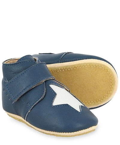 Shop Easy Peasy Kiny Shoes Size 18-22 In Blue