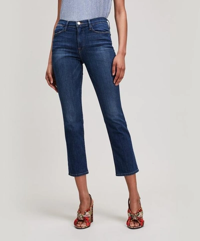 Shop Frame Le High Straight Jeans In York