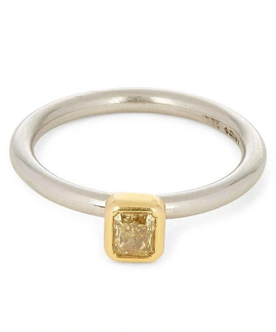 Shop Kojis Gold Fancy Yellow Diamond Ring