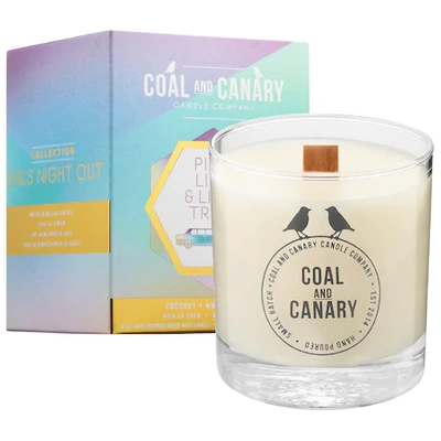 Shop Coal And Canary Pink Lips & Limo Trips 8 oz/ 240 ml