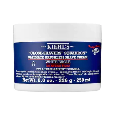 Shop Kiehl's Since 1851 1851 "close-shavers" Squadron&trade; Ultimate Brushless Shave Cream 8 oz/ 250 ml