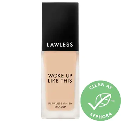 Shop Lawless Woke Up Like This F Finish Foundation Sunrise 1 oz/ 29.5 ml