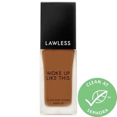 Shop Lawless Woke Up Like This F Finish Foundation Heat 1 oz/ 29.5 ml