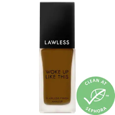 Shop Lawless Woke Up Like This F Finish Foundation Earth 1 oz/ 29.5 ml