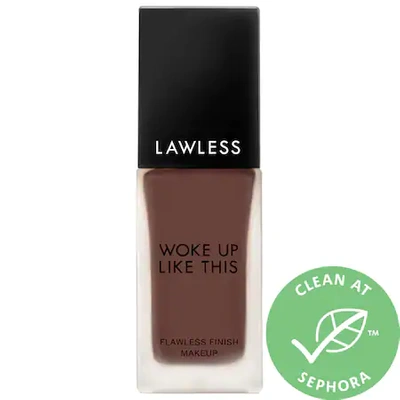 Shop Lawless Woke Up Like This F Finish Foundation Nocturnal 1 oz/ 29.5 ml