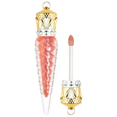 Shop Christian Louboutin Loubilaque Lip Gloss Iriza