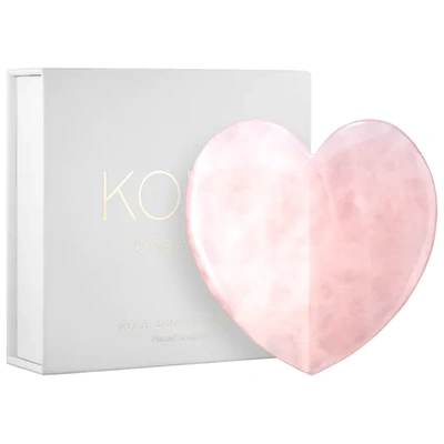 Shop Kora Organics Rose Quartz Facial De-puffing & Lifting Gua Sha
