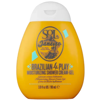 Shop Sol De Janeiro Brazilian 4 Play Moisturizing Shower Cream-gel Mini 3 oz/ 90 ml
