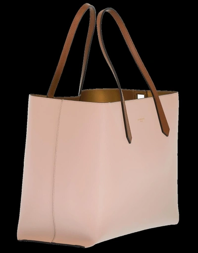 Shop Givenchy East West Shopper Tote In Powder