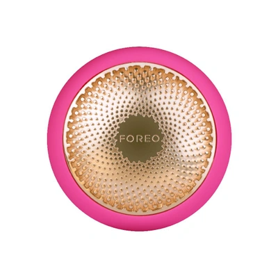 Shop Foreo Ufo Smart Face Mask Treatment - Fuchsia In Pink
