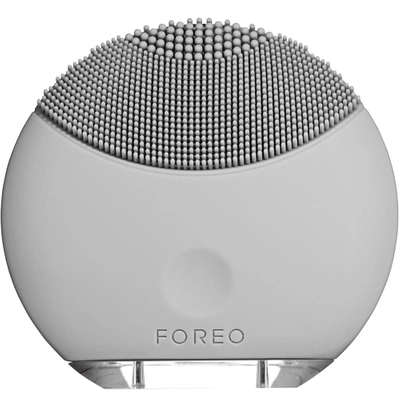 Shop Foreo Silicone Facial Brush  Luna Mini Cool Grey