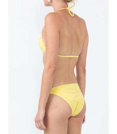 Shop Eres Lumi Triangle Top In Yellow