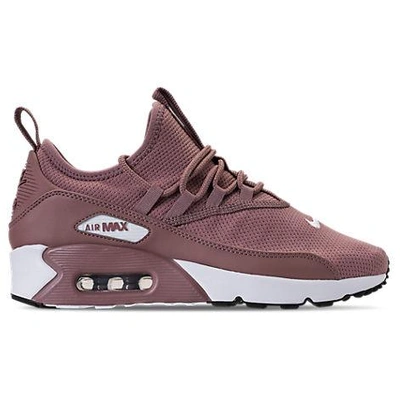 Shop Nike Women's Air Max 90 Ultra 2.0 Ease Casual Shoes, Brown