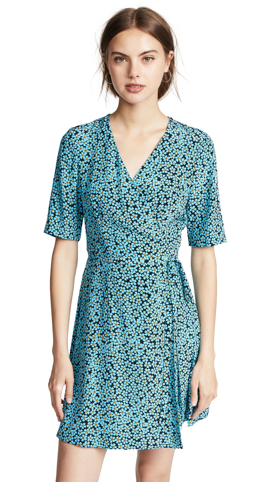 dvf savilla wrap dress