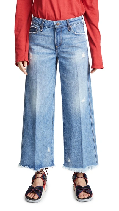 Canni Slouchy Wide Leg Cropped Jeans