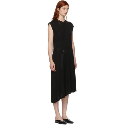 Shop Rag & Bone Rag And Bone Black Ophelia Dress In 001 Black