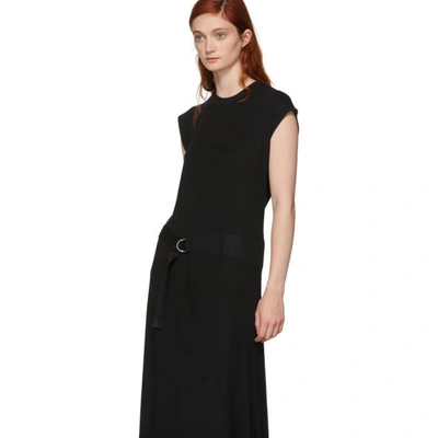 Shop Rag & Bone Rag And Bone Black Ophelia Dress In 001 Black