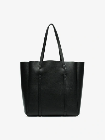 Shop Balenciaga Black Everyday Small Leather Tote