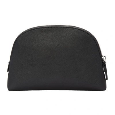 Shop Marc Jacobs Black Dome Cosmetic Case In 001 Black