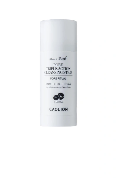 Shop Caolion Pore Triple Action Cleansing Stick In Beauty: Na