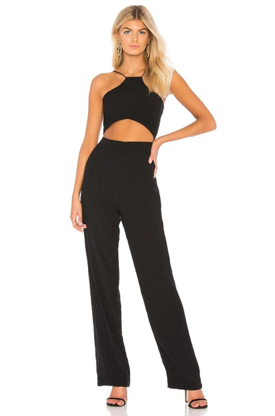 Shop Winona Australia Vixen Keyhole Jumpsuit In Black