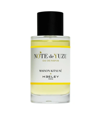 Shop Heeley Parfums Maison Kitsune X Heeley Note De Yuzu In N/a