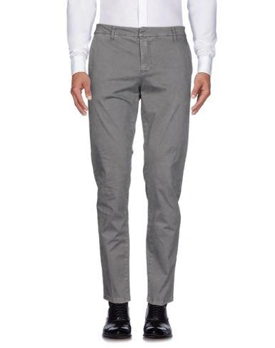 Shop Ransom Casual Pants In Grey