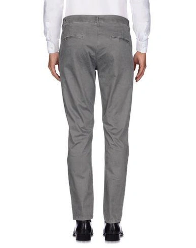 Shop Ransom Casual Pants In Grey