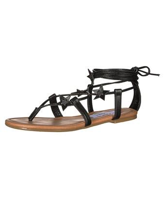 steve madden maia flat black