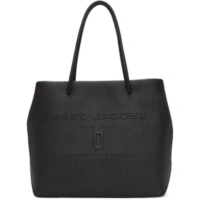 Shop Marc Jacobs Black East West Tote In 001 Black
