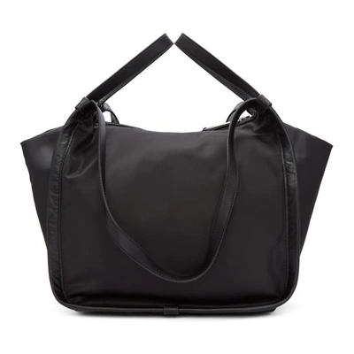 Shop Marc Jacobs Black Convertible Sport Tote In 001 Black