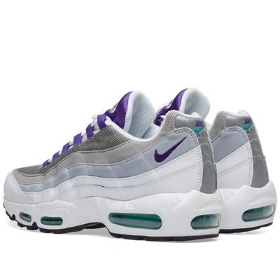 Shop Nike Air Max 95 W In White