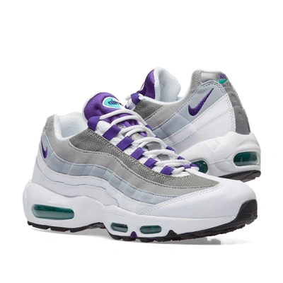 Shop Nike Air Max 95 W In White