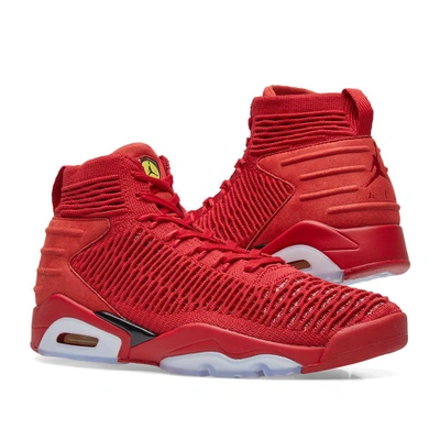 Nike Men's Air Jordan Flyknit Elevation 23 Basketball Shoes, Red | ModeSens