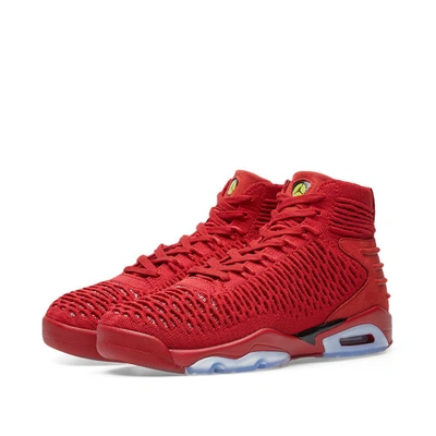 Nike Men's Air Jordan Flyknit Elevation 23 Basketball Shoes, Red | ModeSens