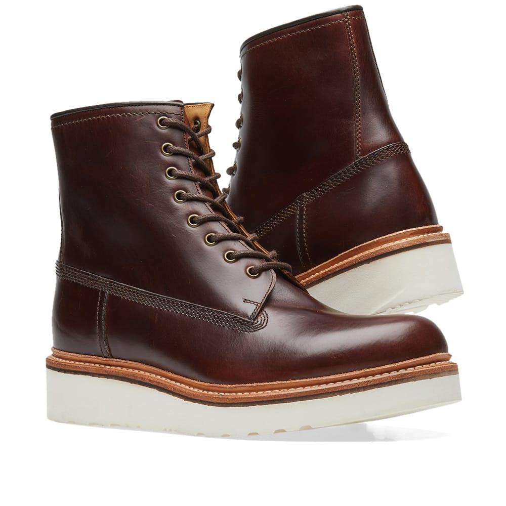 Grenson Arnold Boot In Brown | ModeSens